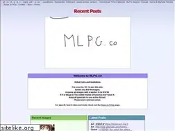 Sites similar to mlpg.co