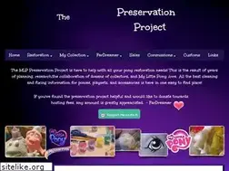 Sites similar to mlppreservationproject.com