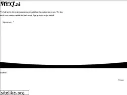Sites similar to mlq.ai