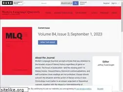 Sites similar to mlq.dukejournals.org