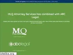 Sites similar to mlqattorneyservices.com