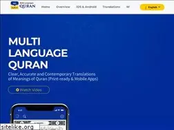 Sites similar to mlquran.com