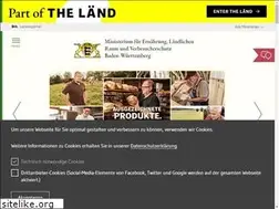 Sites similar to mlr-bw.de