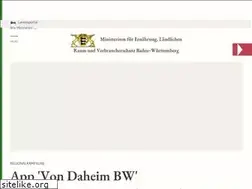 Sites similar to mlr.baden-wuerttemberg.de