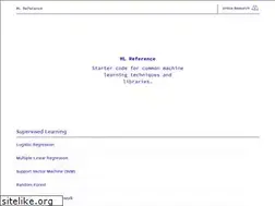 Sites similar to mlreference.com
