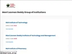 Sites similar to mlrinstitutions.ac.in