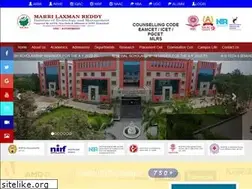 Sites similar to mlritm.ac.in