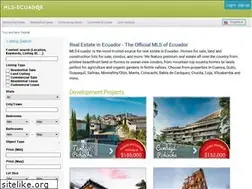 Sites similar to mls-ecuador.com
