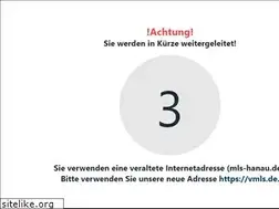 Sites similar to mls-hanau.de
