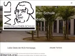 Sites similar to mls-rimbach.de