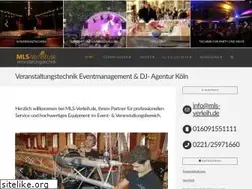 Sites similar to mls-verleih.de
