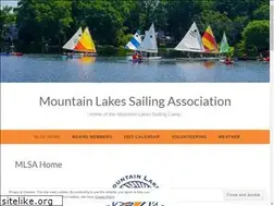 Sites similar to mlsailing.org