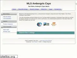 Sites similar to mlsambergriscaye.com