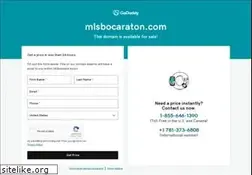 Sites similar to mlsbocaraton.com