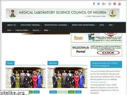 Sites similar to mlscn.gov.ng