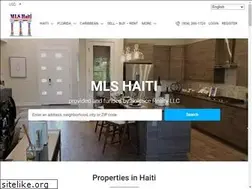 Sites similar to mlshaiti.com