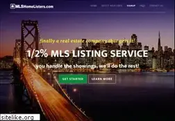Sites similar to mlshomelisters.com