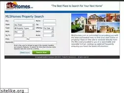 Sites similar to mlshomes.com