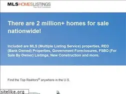 Sites similar to mlshomeslistings.com