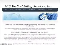 Sites similar to mlsmedicalbilling.com