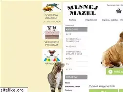 Sites similar to mlsnejmazel.cz