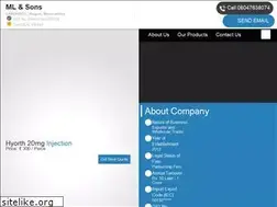 Sites similar to mlsonsimpex.in