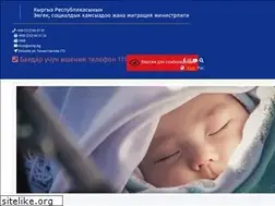 Sites similar to mlsp.gov.kg
