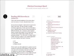 Sites similar to mlspeed.wordpress.com