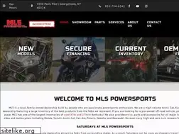 Sites similar to mlspowersports.com