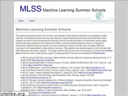 Sites similar to mlss.cc