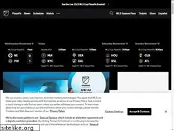 Sites similar to mlssoccer.com