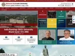 Sites similar to mlsu.ac.in