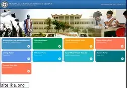 Sites similar to mlsuportal.in