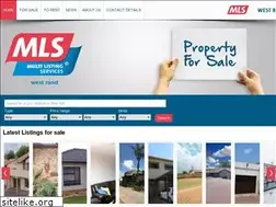 Sites similar to mlswest.co.za