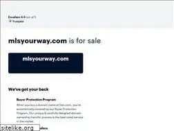 Sites similar to mlsyourway.com