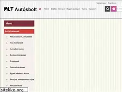 Sites similar to mltautosbolt.hu