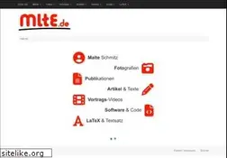 Sites similar to mlte.de