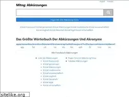 Sites similar to mltng.de