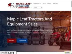 Sites similar to mltractors.com