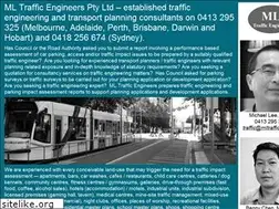 Sites similar to mltraffic.com.au