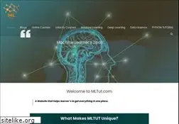 Sites similar to mltut.com
