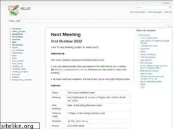 Sites similar to mlug-au.org
