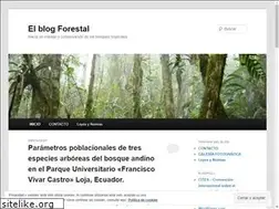 Sites similar to mluisforestal.wordpress.com