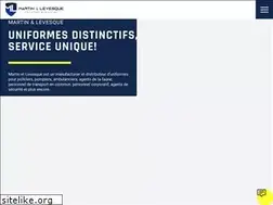 Sites similar to mluniforme.com