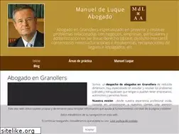 Sites similar to mluqueabogados.com