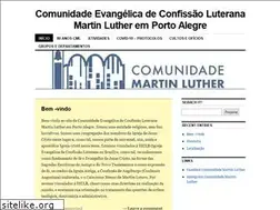 Sites similar to mluther.org.br