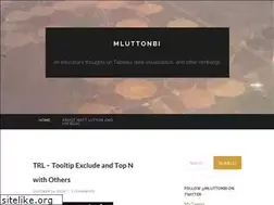 Sites similar to mluttonbi.wordpress.com