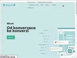 Sites similar to mluvii.com