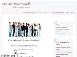 Sites similar to mluvtejakomluvci.cz