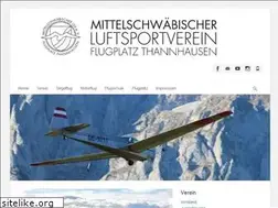Sites similar to mlv-thannhausen.de